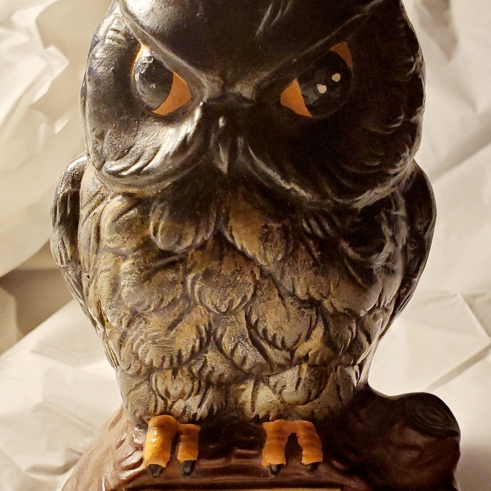 1960 Owl Piggy Bank